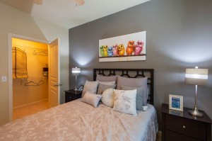 Three Bedroom Apartments for Rent in Conroe, TX - Model Bedroom